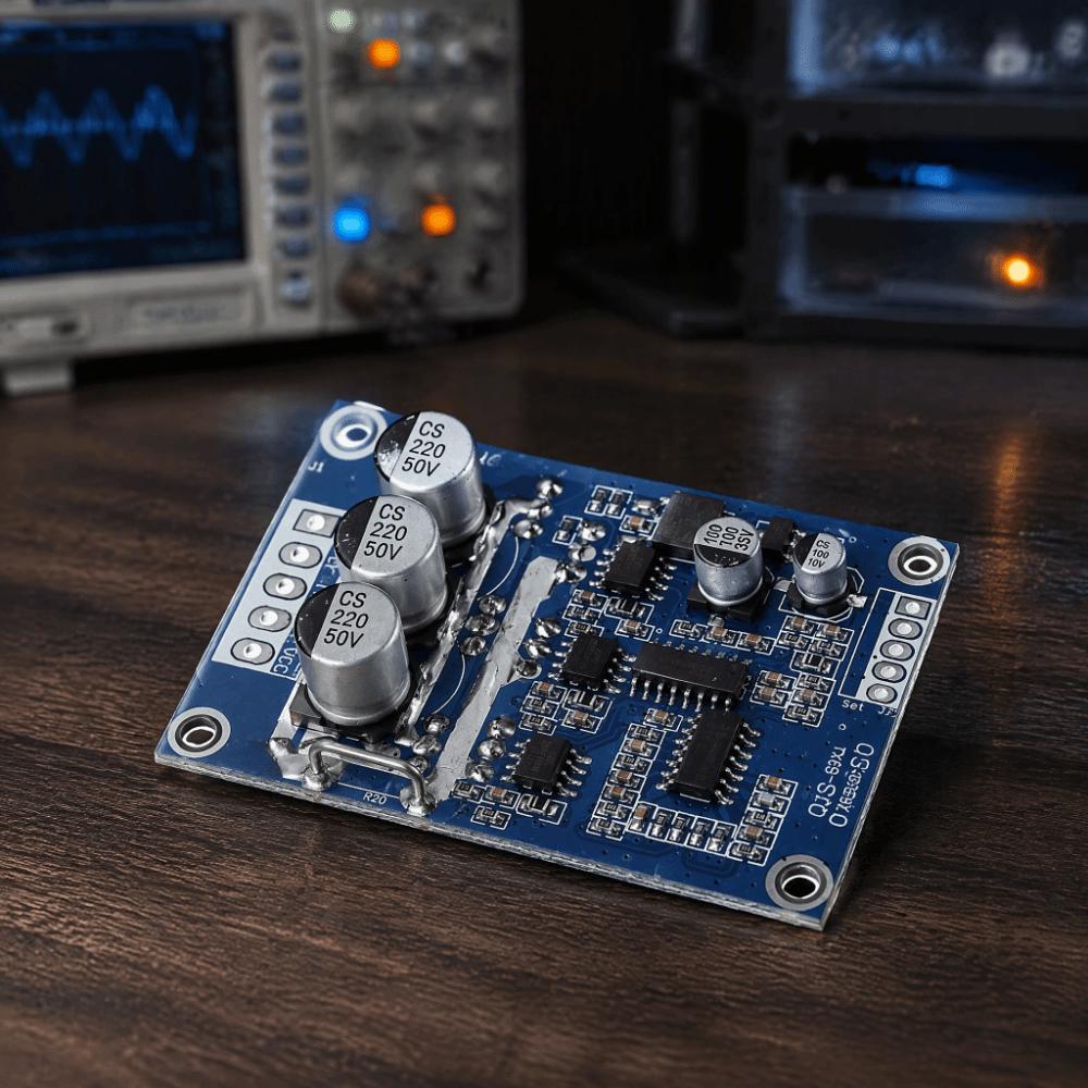 500W Power Brushless Motor Controller 20A Current Motor Control Module  For Industrial Equipment