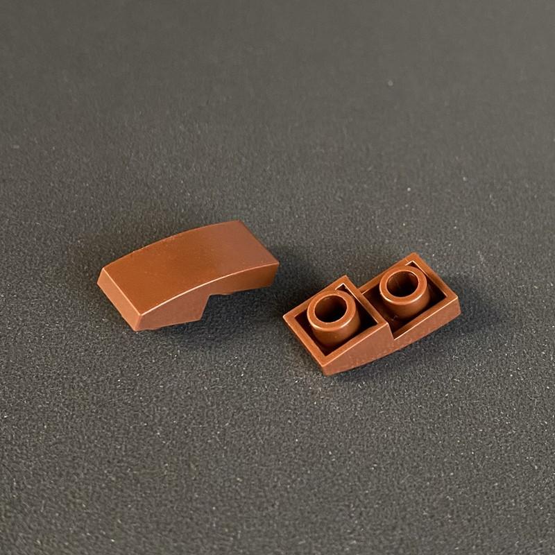 Compatible Building Block 24201 Technology Education Small Particles Building Block Accessories Parts 1X2 Reverse Arc Parts