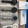 Four-Function Pressurized Lotus Shower Head with Bathing Brush