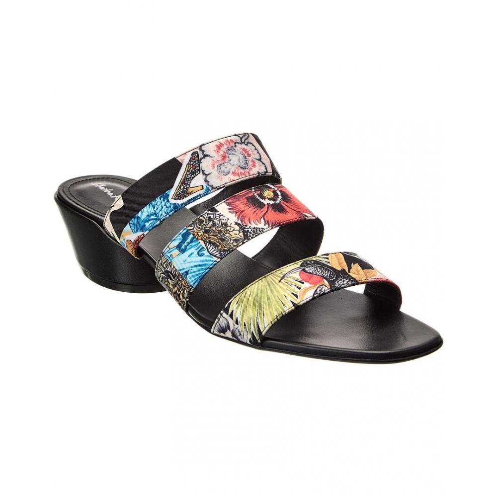 

Сандалии Salvatore Ferragamo Ferragamo Maya черный