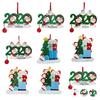 Tree 2020 Christmas Ornament Quarantine Family Xmas Lockdown Decoration Preorder