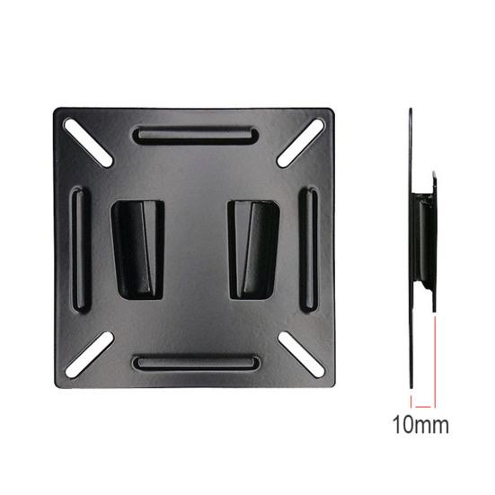 Suport TV Universal Montat pe Perete Suport Monitor LCD 16KG Capacitate de Încărcare Ușor de Instalat Suport TV