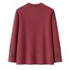 2025 Autumn/Winter Women's Wool Cardigan Crew Neck Sweater Coat