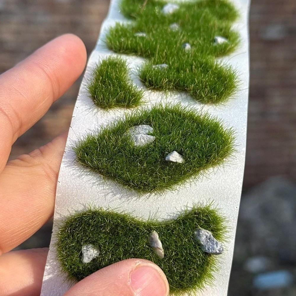 Realistic Miniature Landscape Lawn Model Natural Look Static Grass Cluster  Building Models