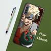 Katsuki Bakugo My Hero Academia Phone Cover For Xiaomi Redmi Note 11 10 8 7 9 Pro 11S 10S 9S 8A 9A 9C 9T Redmi 10 Case