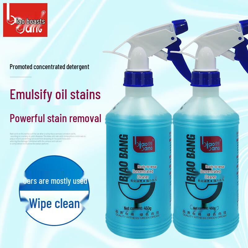 Concentrated Multi-Purpose Oil & Grime Cleaner