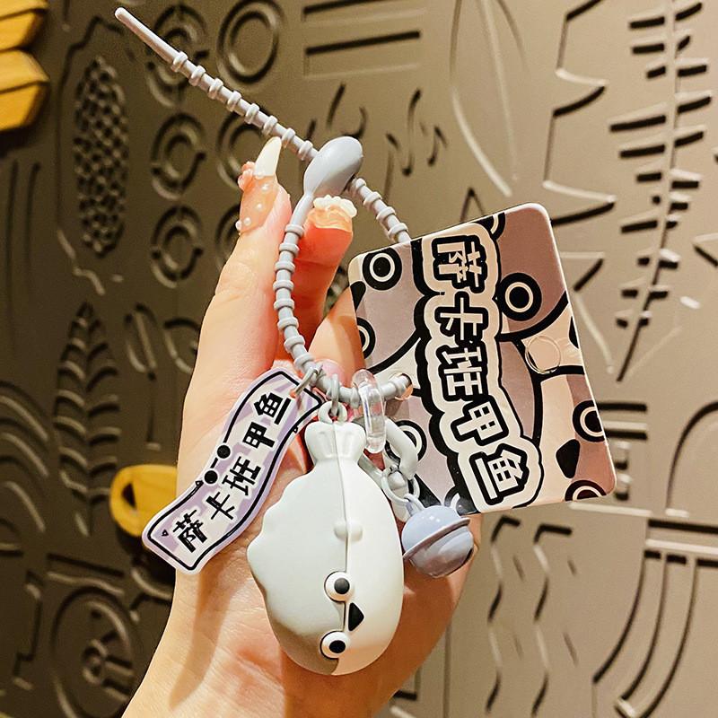 Keychain Cute Turtle Silicone Material Ideal For Backpacks And Accessories Car