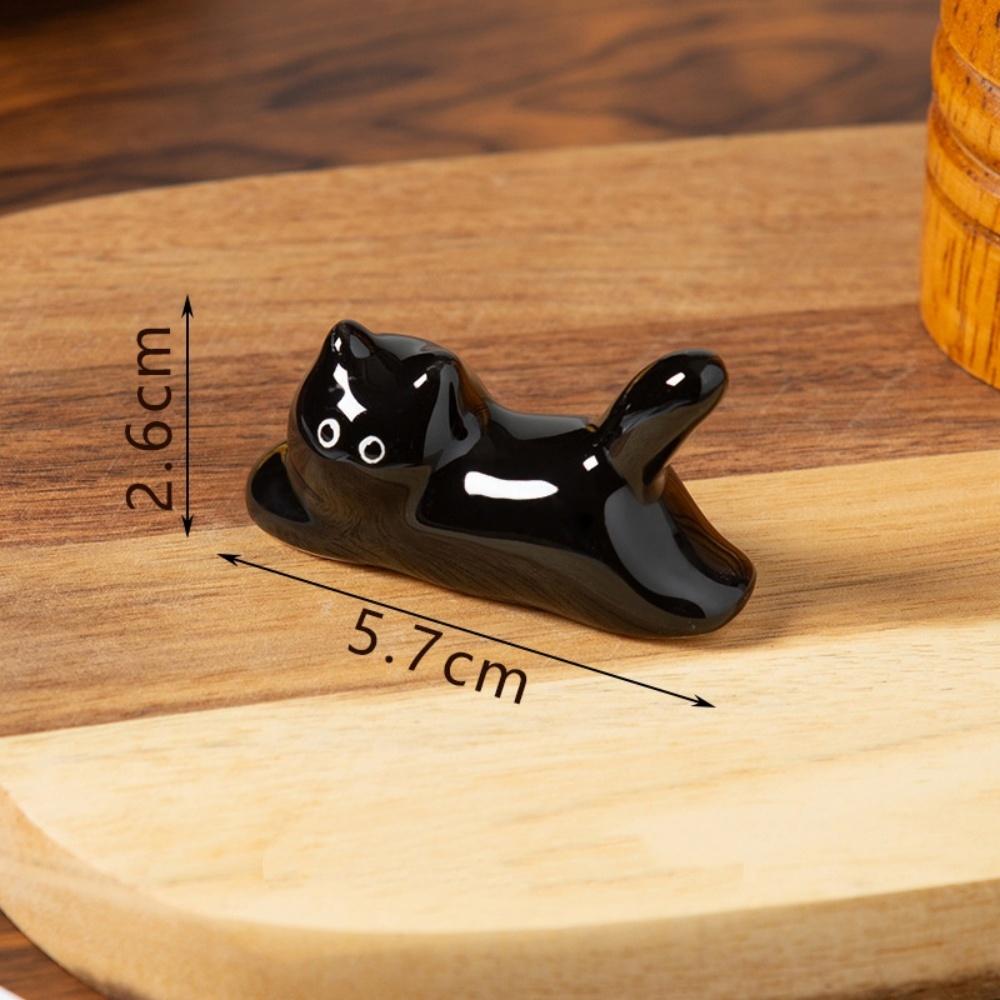 Cute Tableware Rest Unique Ceramic Chopstick Holder Ceramic Chopstick Rest Underglaze Utensil Holder For Dining Table Chopstick