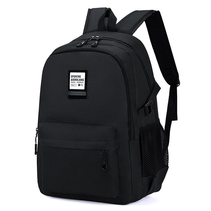 

Water-Resistant Trolley Backpack for Grades 3-6: Spacious, Wheeled, for Primary Students