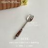 Steak Tableware, Household Stainless Steel Knives, Forks, Spoons, Retro Desserts, Spoons and Forks, a Full Set of Western Tableware Sets