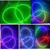 Universal 1PC 110CM Car Ambient Light Symphony RGB Interior Hidden Acrylic Guide Fiber Optic Decoration Atmosphere Lamp USB