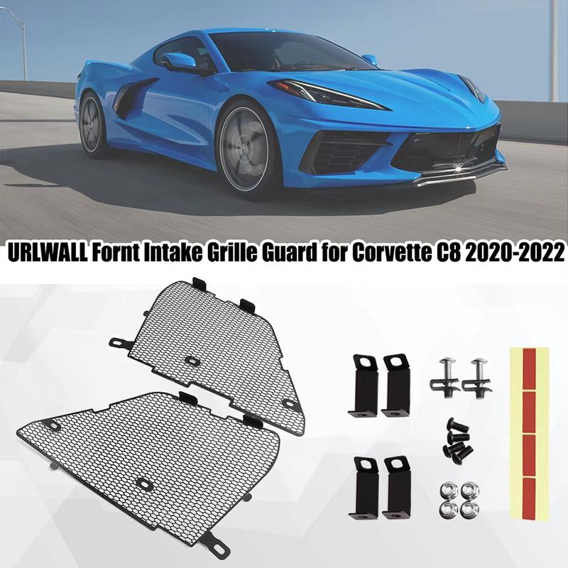 Radiatora aizsargs ir piemērots C8 CORVETTE