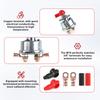 Current Master Battery Disconnect Switch 300A Duty Master Battery Power Cut Isolator Kill Switch for Car, Vehicle, RV
