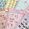 Style7 Sanrio Series 3D Stickers Stereoscopic Relief Crystal Bubble Cute My Melody Kuromi Cartoon Kid Reward Decals Decoration