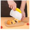 Stainless Steel Pastry Cutter Flour Pastry Scraper Chopper Scale Dough Pizza Cutter Comfortable Handle Kitchen Baking Tools