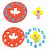Kids Clock Learning Education Toy Fun Math Game for Children Baby Toy Gift 3-6 Years Old 3 Pcs/1 Pc