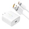 Compatible with OPPO 65W EU Standard Mobile Fast Charger USB Head