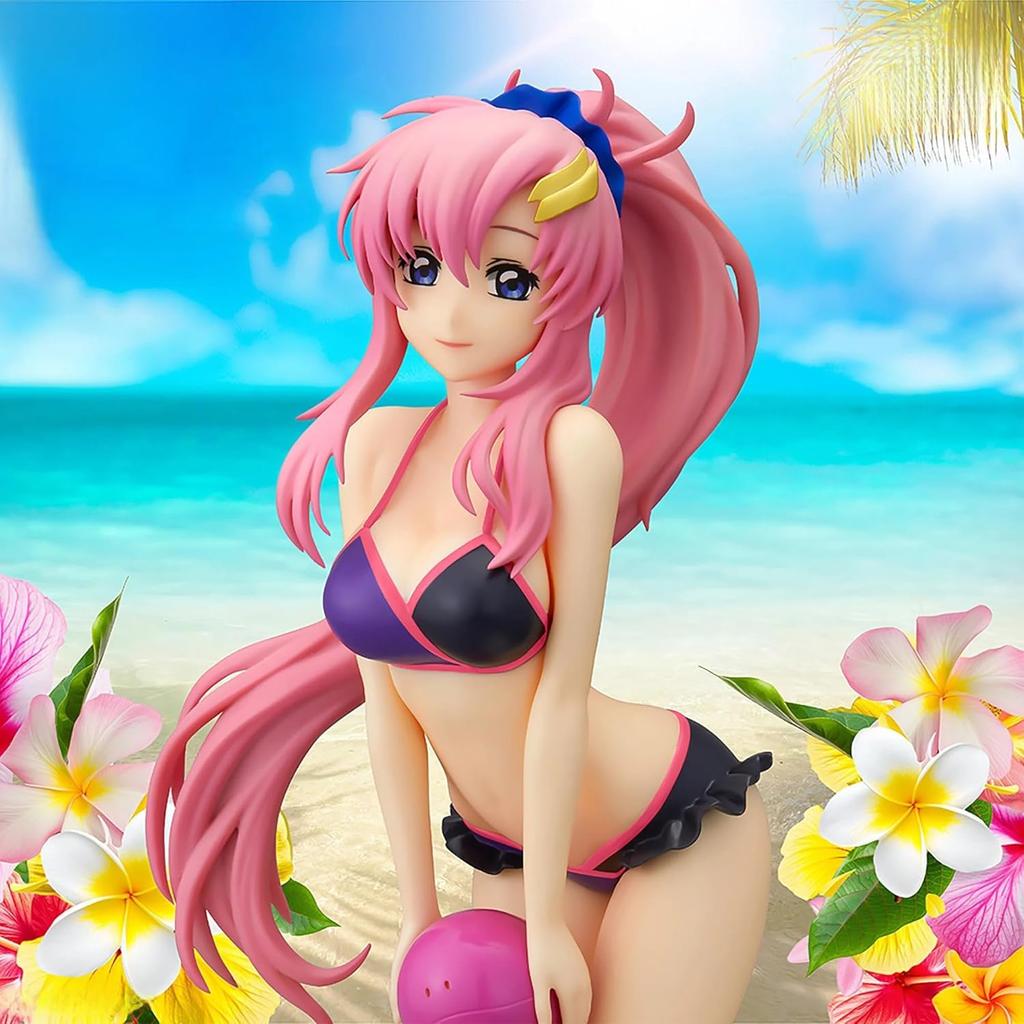 FREEDOM GLITTER & GLAMOURS Lacus Clyne Another Color Ver. Figure In Swimsuit