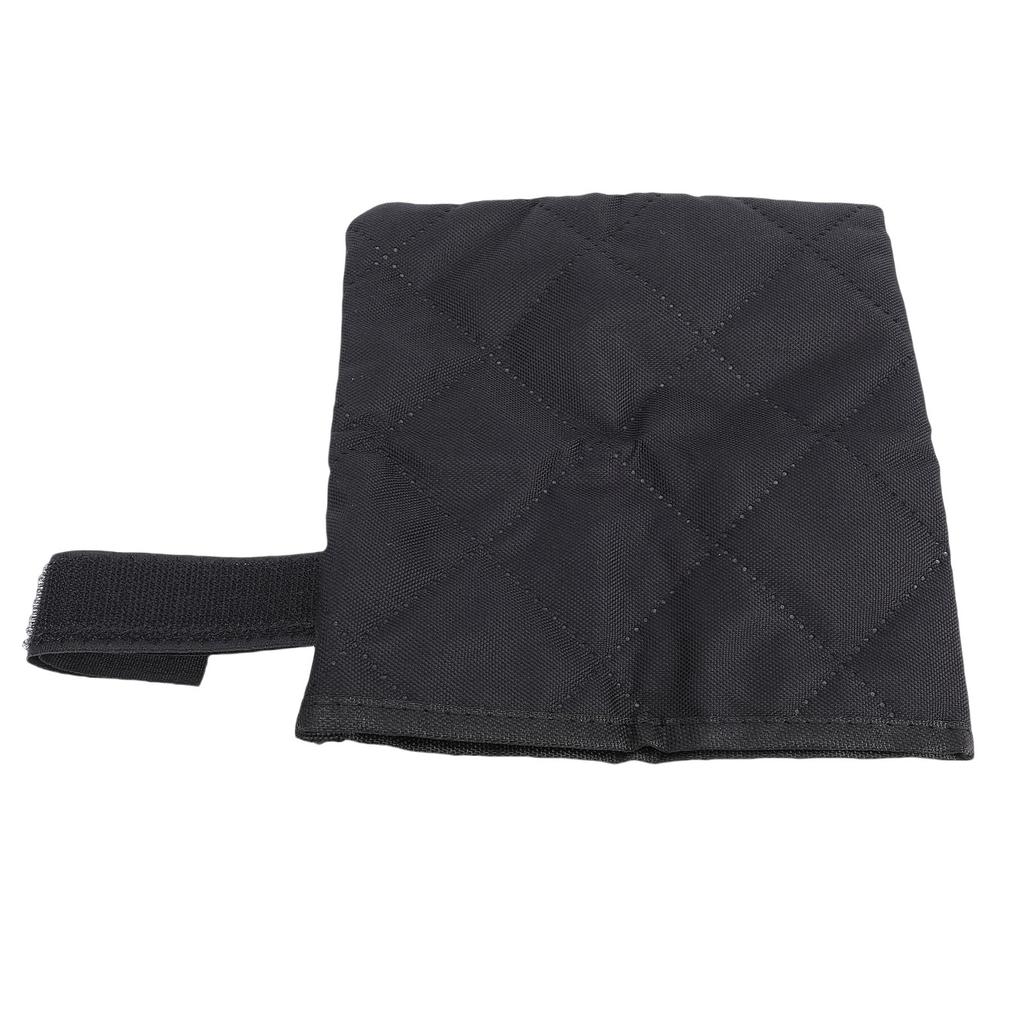 Winter Faucet Cover Sock Double Layer Oxford Fabric Waterproofing Coated Insulated Spigot Cover