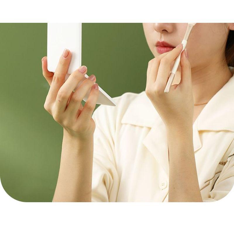 Buttermilk - Travel Portable Mirror with Hair Comb