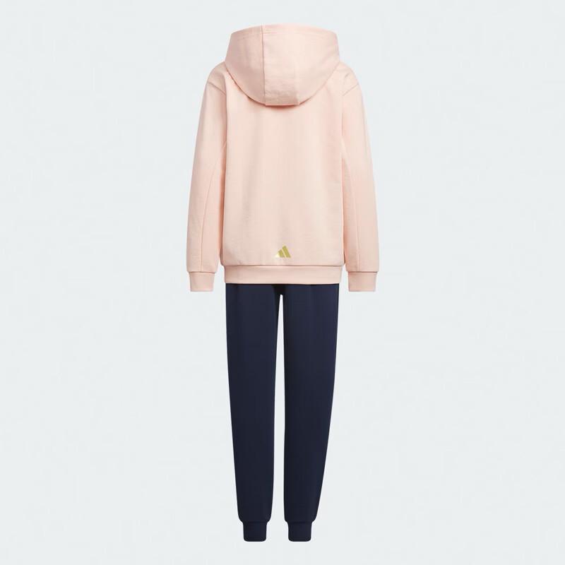Adidas Big Kids  Long Sleeve Hoody Set 164
