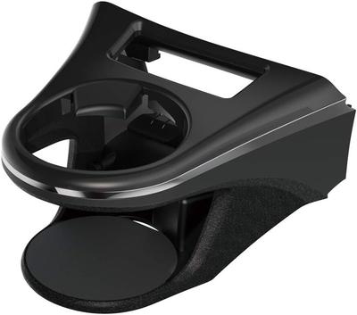Tsuchiya Yac Air Conditioner Drink Holder for Toyota Harrier 80 (SY-HR11) Series, Driver's Seat, Black/Silver