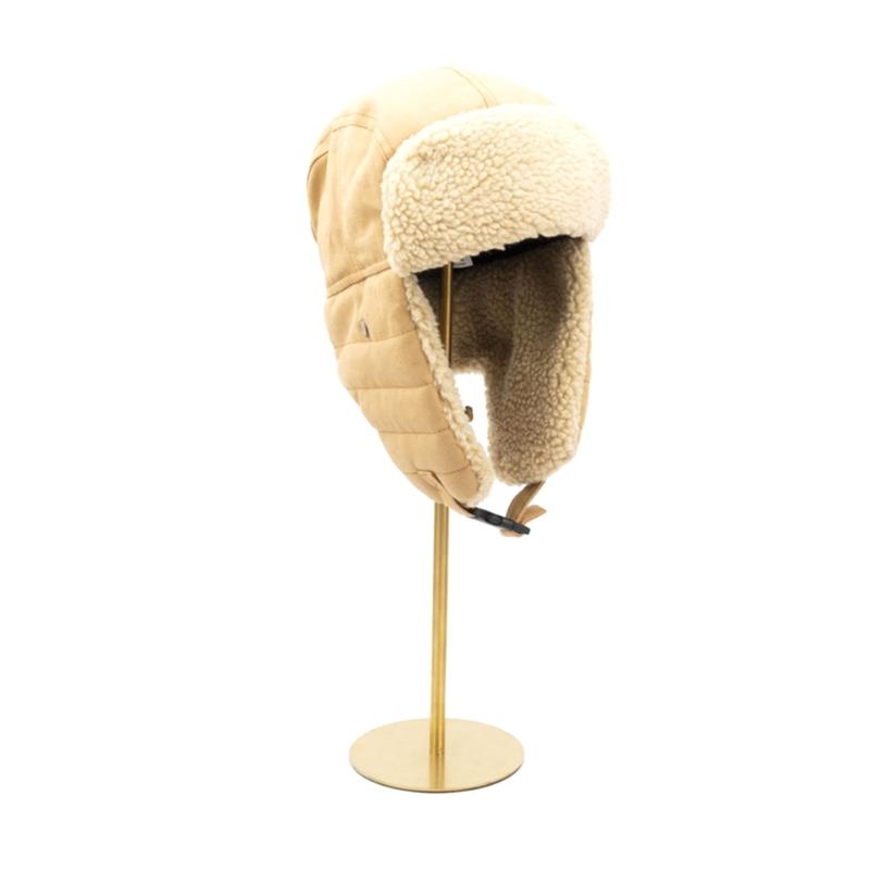Adjustable Hat Holder Wigs Head Stand Practical Metal Home Hat Storage Stable Metal Stand for Hat and Wig Display