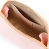 Color combination large pouch PH0775 73421 [Kitamura] Salmon/Orange [Pink]