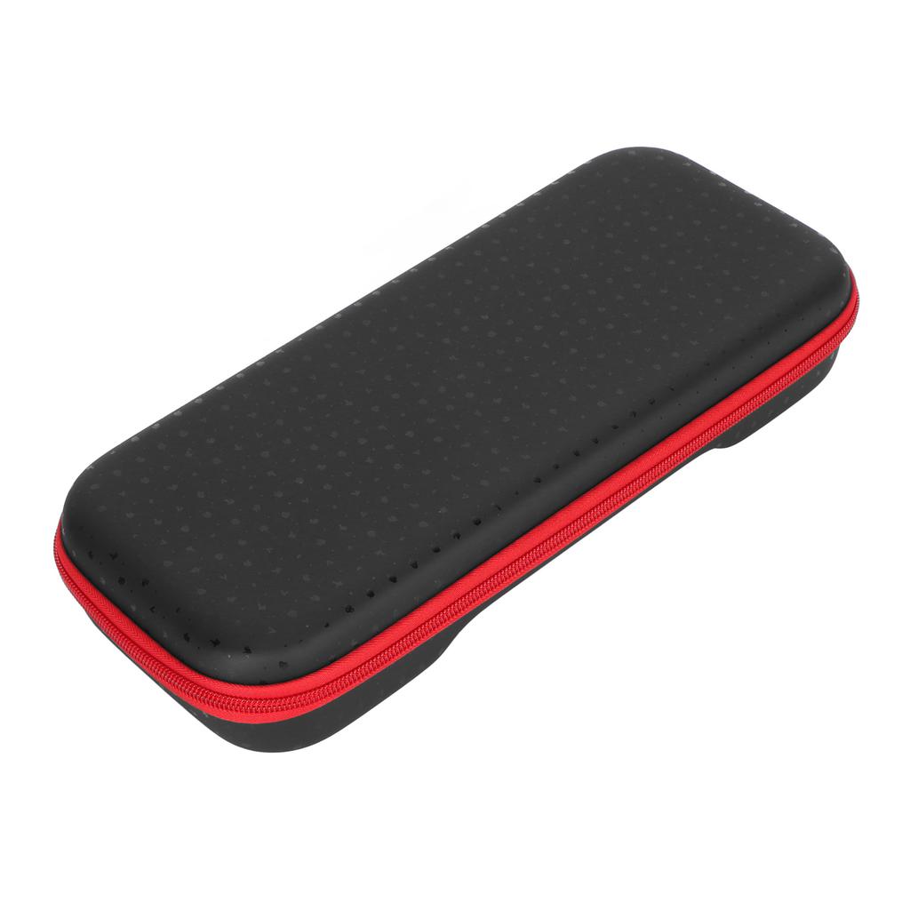 Handheld Console Carrying Case Waterproof Shockproof EVA Hard Carrying Case for ROG ALLY Red Zipper