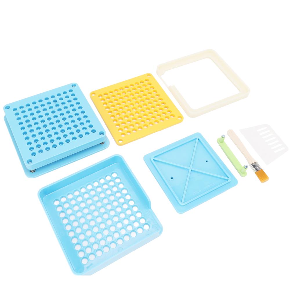 Medizin Kapsel Fülltablett 100 Loch Kapsel Füllmaschine Kapsel Füllwerkzeug Manuelle Kapsel