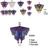 Sweet Dada New Arrival Butterfly Cape In Polyester For Cosplay And Dance Available In Multiple Colors Characters)