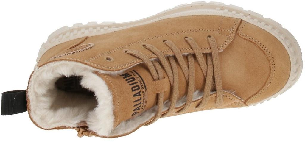 Brown Palladium Pallashock Boots