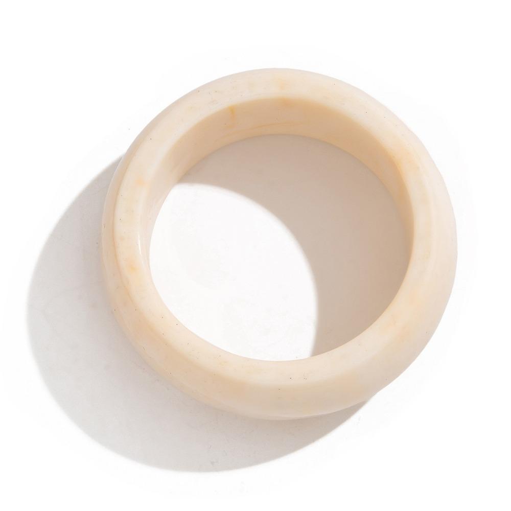 Transparent Transparent Hand Ring Shiny Wide Bracelet Irregular Bangle  Gift Accessories