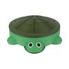 Round Turtle Sandbox, Round Turtle Sandbox For Kids Outdoor Play Area With Lid And Plastic Design Perfect For Sand Play