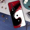 Eight Diagrams Taiji Yin Yang For Honor Magic 7 6 8 Pro Case For Honor 400 200 50 70 90 Lite X8c X8b X9a X9b X9c X9d Win RT