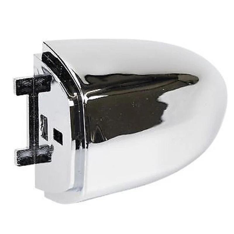 ABS Door Handle Cap Door Handle Cap Replacement OEM Part 735607046 Chic Chrome Design Door Handle Cap For Fiat 500X Car Styling