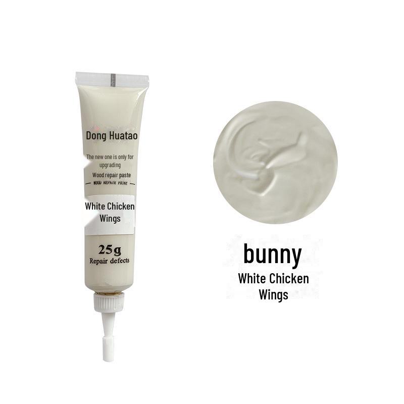 Bunny Repair Paste for Wood: Floor, Stairs, Door, and Light Cloth Paint Pen