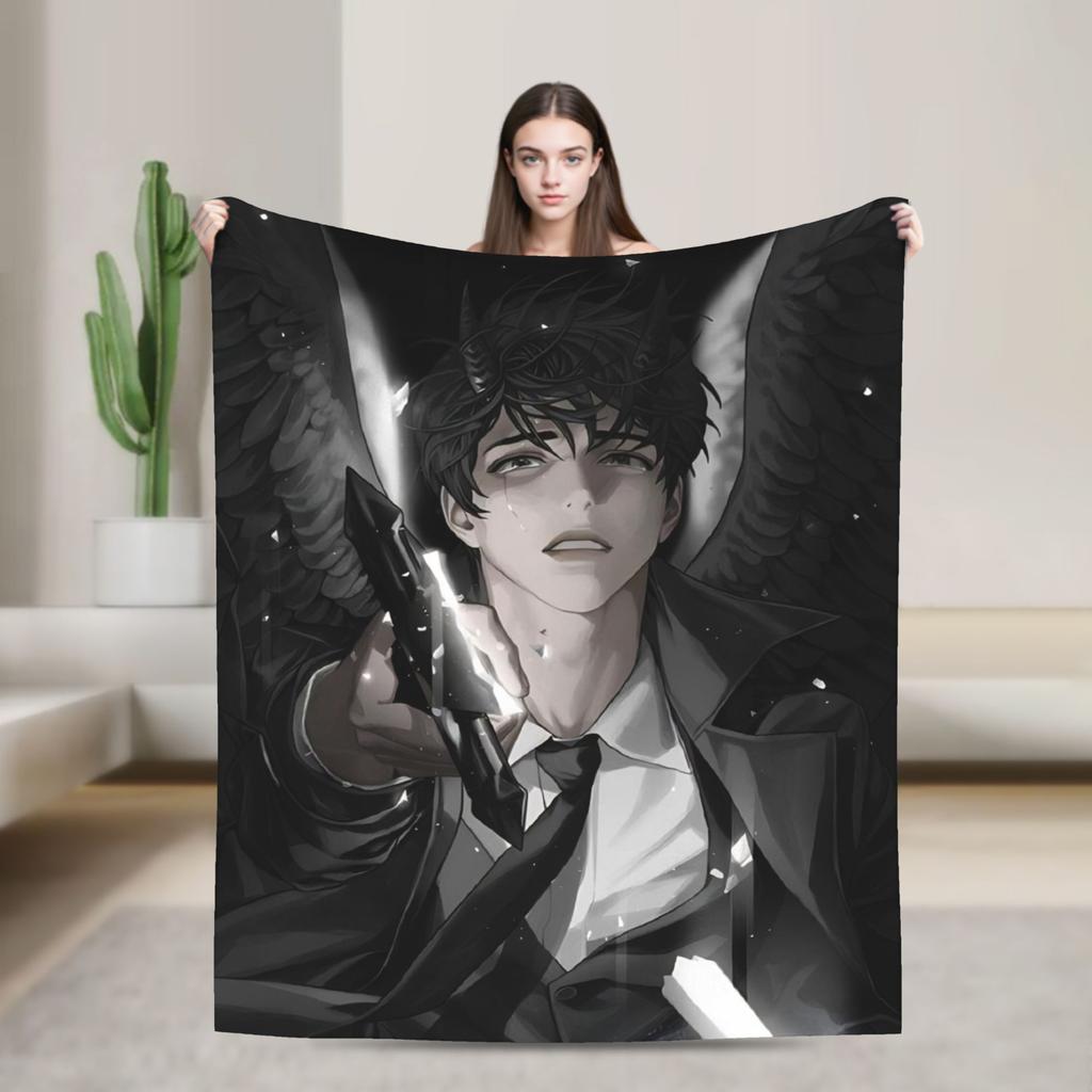 Omniscient Readers Viewpoint  Flannel Blanket Winter  Soft Warm Throw Blanket for Kids Outdoor Novelty Bedspread Sofa Bed Cover