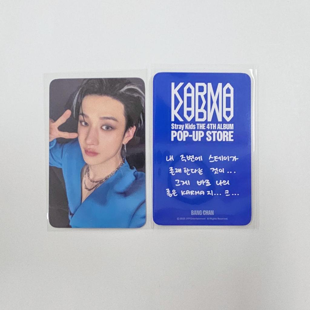 Stray Kids KARMA POP-UP 2. týden FAN SHOP POB Sada fotokaret