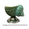 Glass Dessert Cup Housewarming Gifts Stainless Steel Stemware Champagne for Home Bar