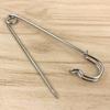 Vintage Safety Pin Brooch - Large Paper Clip Buckle for Wedding Corsage and Accessories