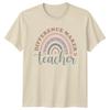 Difference Maker Teacher Rainbow Graphic TShirt Adult Unisexs Unisexs