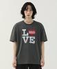 Mimdeowodeulobeu Hello World Love T-Shirt_Charcoal
