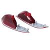 For Volvo V40 2013 2014 2015 2016 2017 2018 Rear Bumper Tail Parking Brake Light Warming Signal Fog Reflector Lamp No Bulb