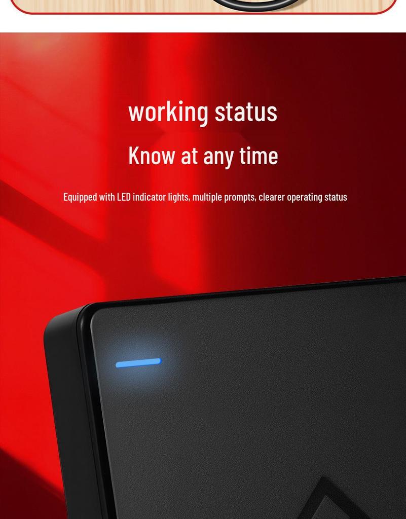 High-Capacity 1TB USB SSD for Mobile, PC & PS5 Gaming