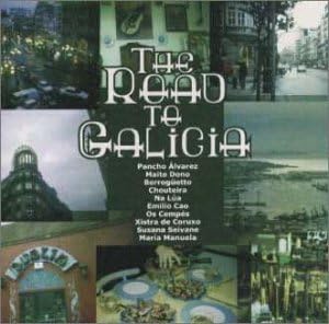 CD VARIOUS  The Road to Galicia  Spanish BNSCD824 Japan World Music Used