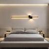 Nordic Line LED Wall Lamp for Hallway, Bedroom, Bedside, and Corridor Background.