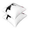 Ethereum X Banksy Balloon Girl 2 Pcs Square Pillowcase Pillow Cover Cushion Decor Comfort Throw Pillow For Home Living Room