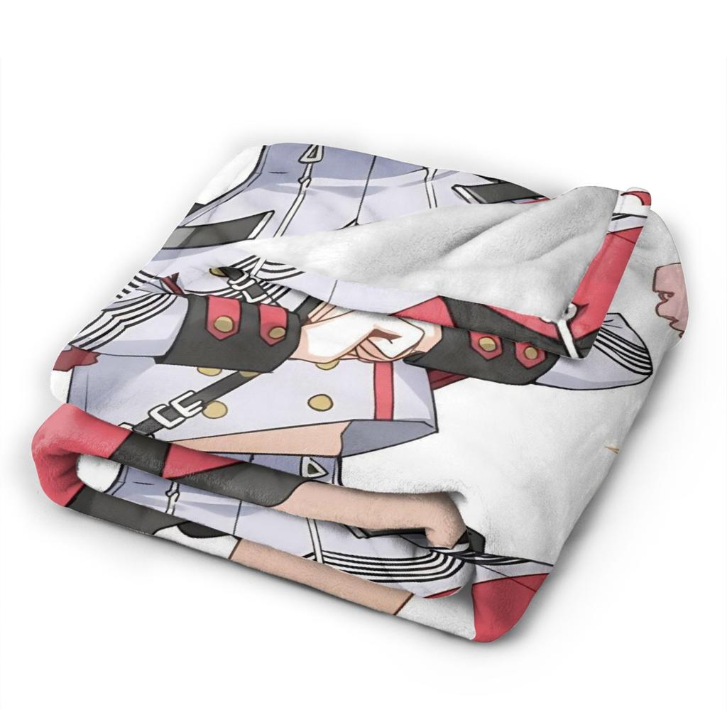 Kasane Teto Anime Blankets Flannel Awesome Warm Throw Blankets for Coverlet Autumn/Winter