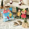 Movie P-Ponyo Anime On the Cute Cliff  Pillowcases Cushion Covers Living Room Sofas Home Decor Gifts